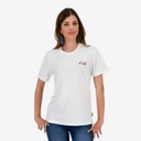 T-shirt unisexe manches courtes المدام