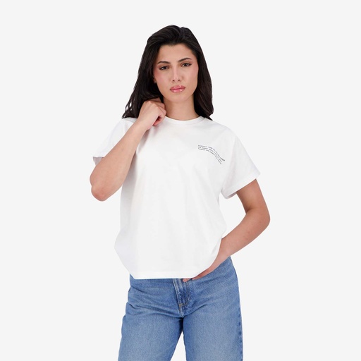 T-shirt femme manches tombante LOW IMPACT