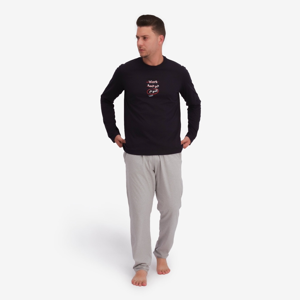 Pyjama homme manches longues جوجمة ,نوم, work