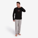Pyjama homme manches longues جو بالضوء