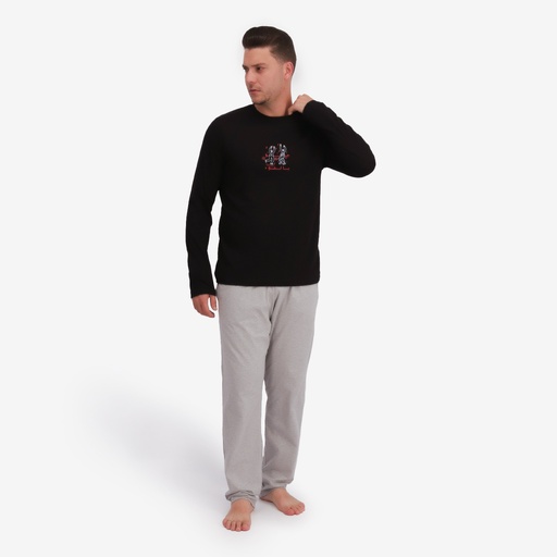 Pyjama homme manches longues جو بالضوء