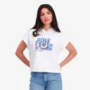 Hoodie femme oversized sans manches RITEK ما NAARAFوين