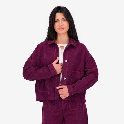 Regular jacket femme en velours KENZ 2.0