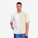 Upcycling t-shirt oversized homme manches courtes MARGOUM & LOSANGE V1