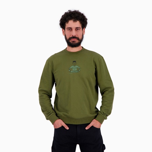 Sweat homme manches longues Chkobba