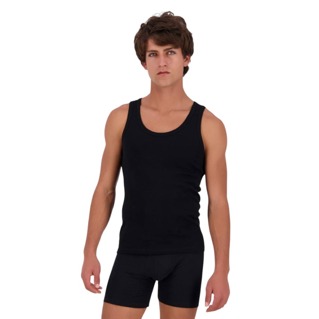 Singlet homme en coton bio