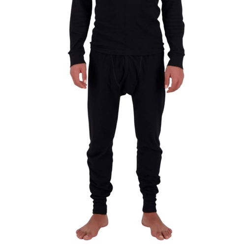 Sous pantalon thermique homme en maille interlock