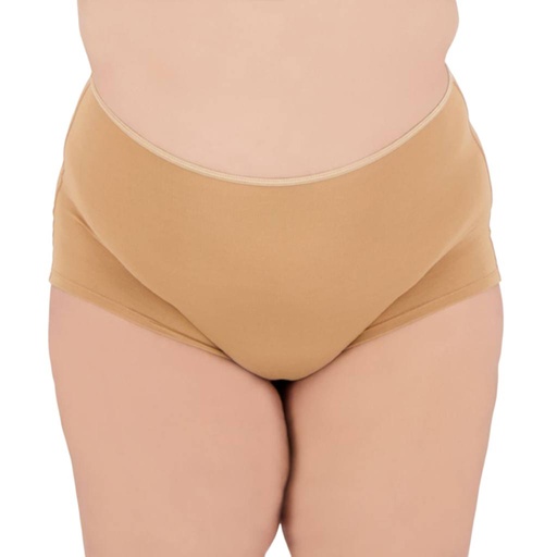 Culottes femme grande taille en microfibre extensible