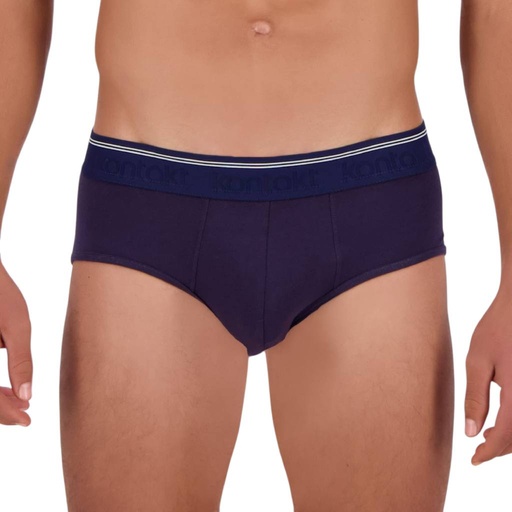 Slip Midi en coton stretch