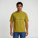 Sweat avec découpe homme Arabesque Géométrique