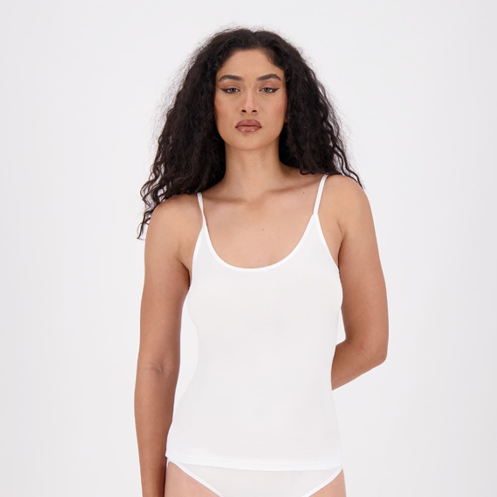 Caraco femme en microfibre extensible