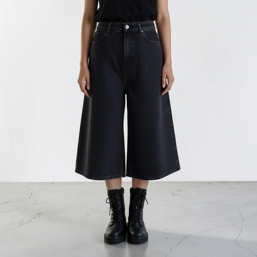 Bermuda femme en jeans- Badira