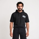 Hoodie homme manches courtes KTN