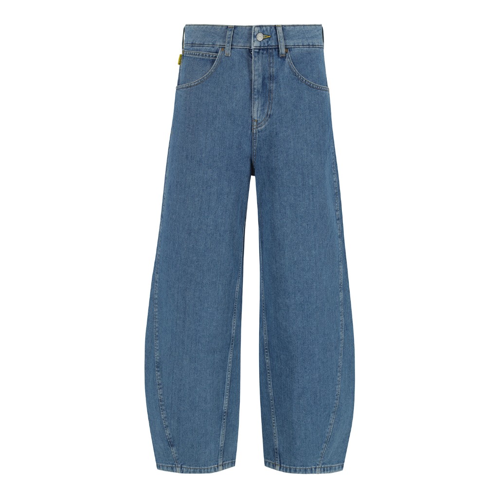 Barrel jeans unisexe-BIBOO