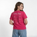 T-shirt femme manches courtes Gummy Bear