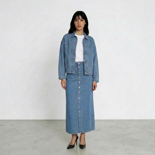 Regular jacket femme DENIM KENZ 2.0