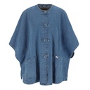 Poncho femme avec poche plaquée - ZINA 2.0