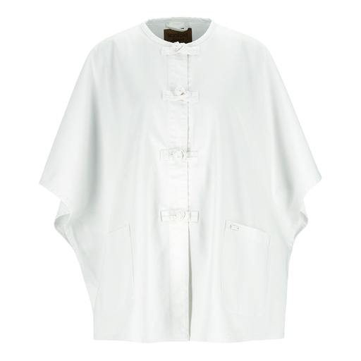 [01-010-10-131-K000-TU] Poncho femme avec poche plaquée - ZINA 2.0