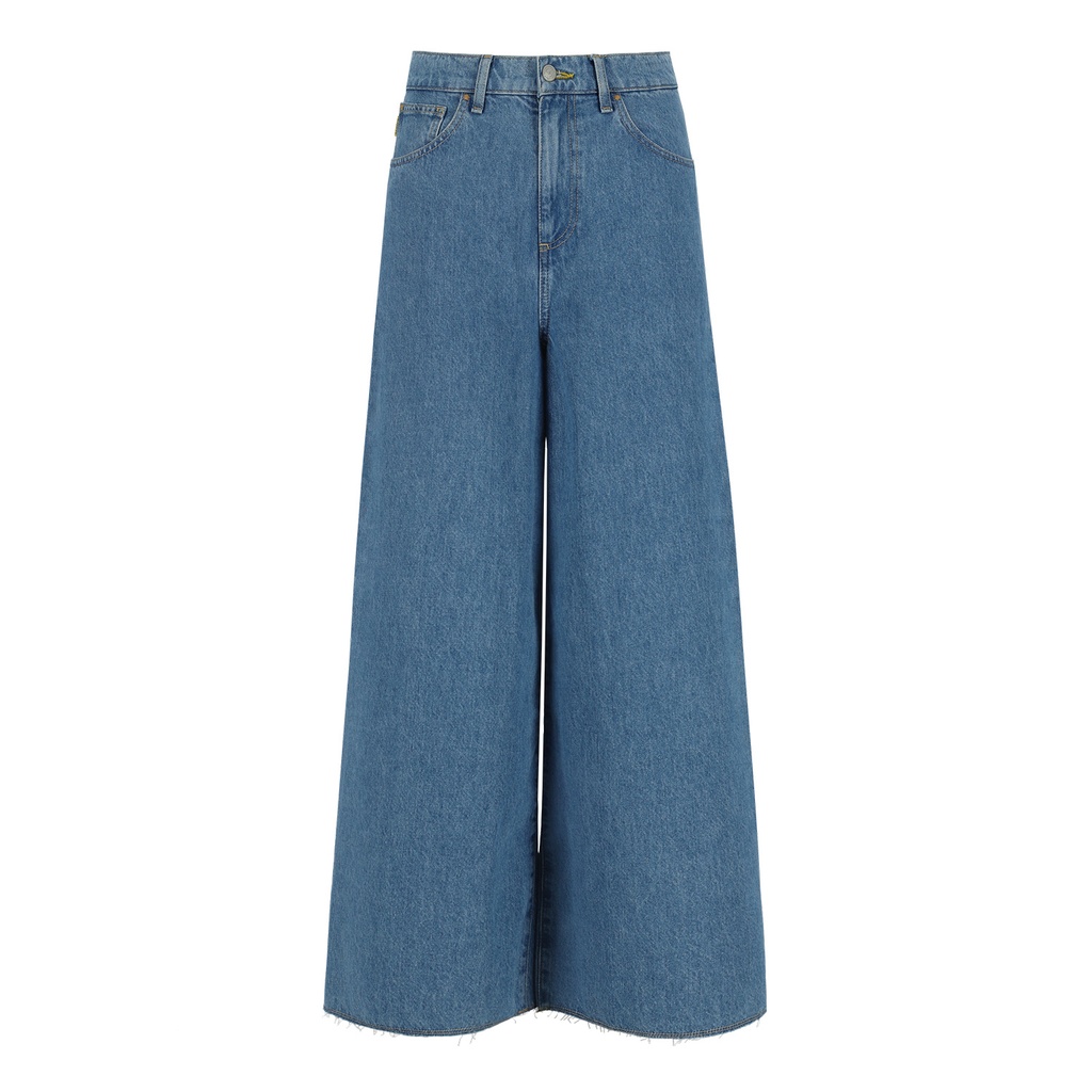 Super wide leg jeans femme - WIDED 2.0
