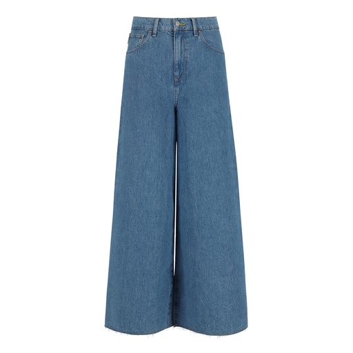 Super wide leg jeans femme - WIDED 2.0
